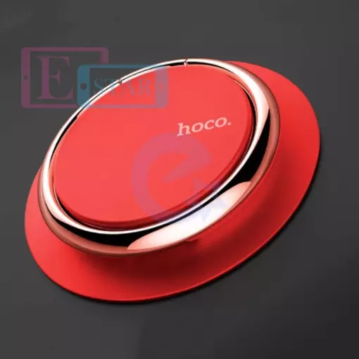 Алюминиевое кольцо-подставка Hoco PH1 Ring Holder Stand для смартфонов Red (Красный)
