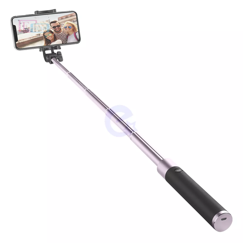 Оригінальна бездротова селфі палиця Spigen S530W Selfie Stick Rose Gold (Рожеве Золото) 000SS21747