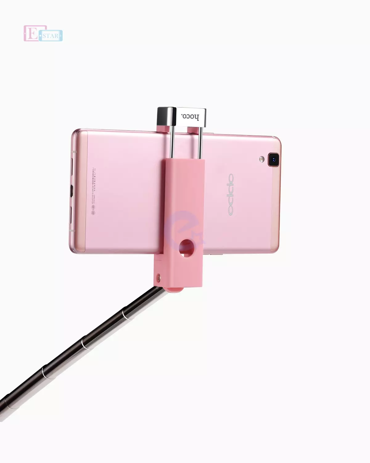 Оригинальная селфи палка Hoco K4 Beauty Wireless Selfie Stick и смартфонов Green (Зелёный)