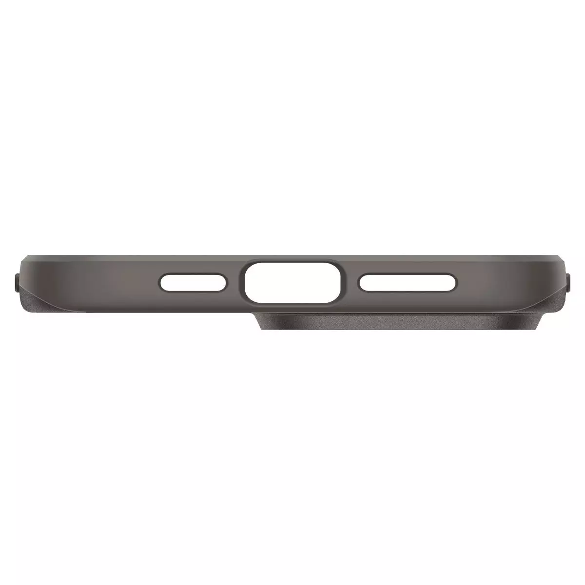 Протиударний чохол бампер Spigen Thin Fit для iPhone 14 Pro Max Gunmetal (Збройовий метал) ACS04767 Протиударний чохол бампер Spigen Thin Fit для iPhone 14 Pro Max Gunmetal (Збройовий метал) ACS04767