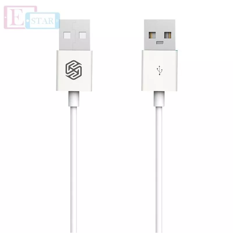 Высокоскоростной кабель для зарядки и передачи данных Apple iPhone iPod iPad Nillkin Rapid Cable Lightning 1.0 м White (Белый)