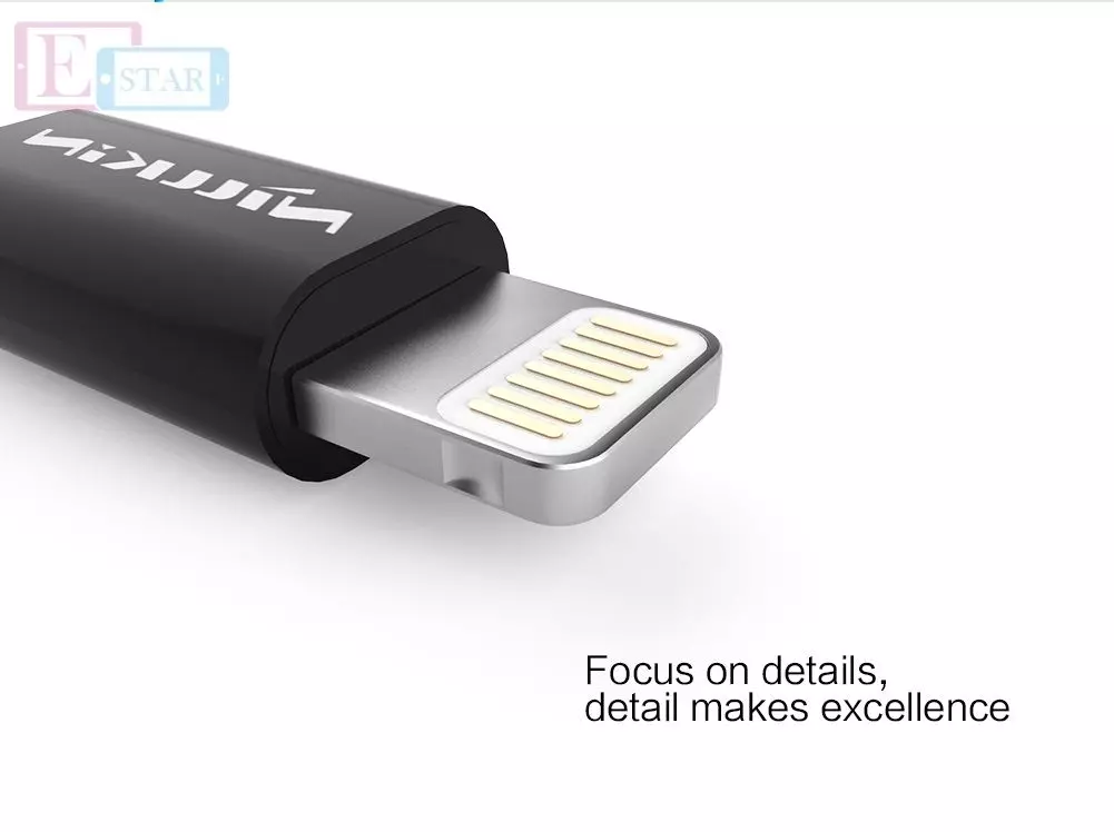 Високошвидкісний кабель для заряджання та передачі даних Apple iPhone iPod iPad Nillkin Rapid Cable Lightning 1.0 м White (Білий) Високошвидкісний кабель для заряджання та передачі даних Apple iPhone iPod iPad Nillkin Rapid Cable Lightning 1.0 м White (Білий)