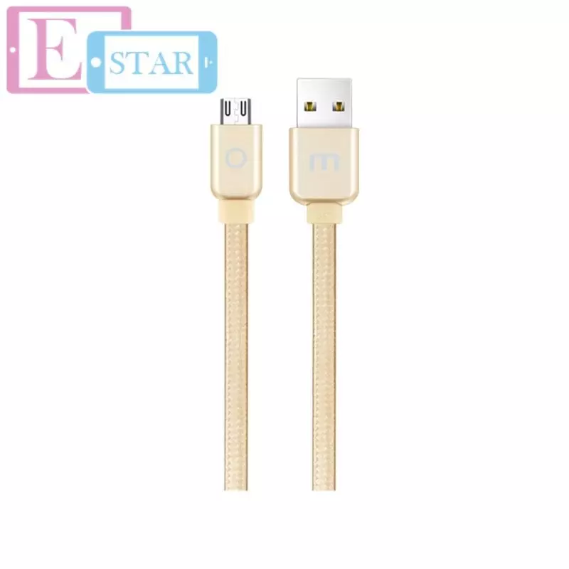 Оригінальний кабель для заряджання та передачі даних Meizu MicroUsb Metal Data Sync Charge Cable для смартфонів та планшетів 1,0 м Gold (Золотий) Оригінальний кабель для заряджання та передачі даних Meizu MicroUsb Metal Data Sync Charge Cable для смартфонів та планшетів 1,0 м Gold (Золотий)
