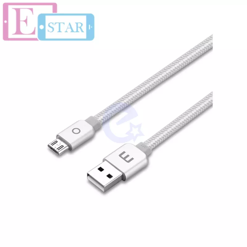 Оригинальный кабель для зарядки и передачи данных Meizu MicroUsb Metal Data Sync Charge Cable для смартфонов и планшетов 1,0 м Silver (Серебристый)