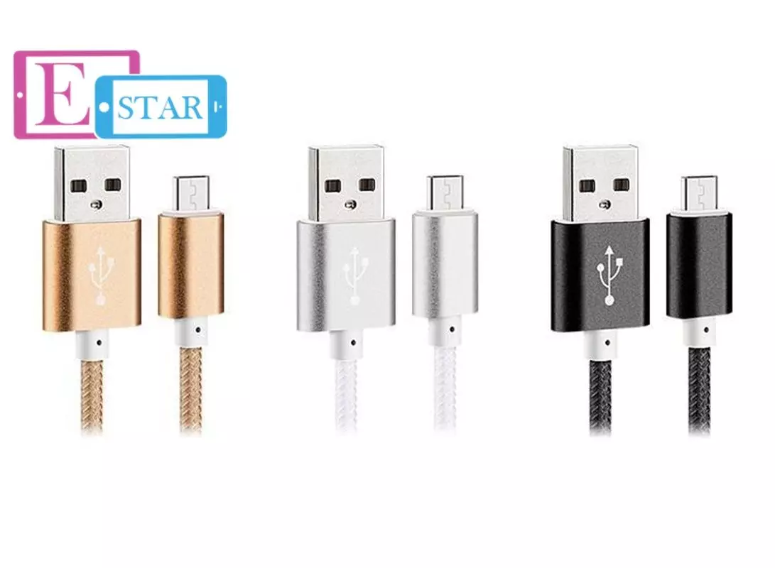 Кабель для зарядки и передачи данных Anomaly тканевая оплетка USB MicroUsb для смартфонов и телефона 1 м Light Blue (Голубой) Кабель для зарядки и передачи данных Anomaly тканевая оплетка USB MicroUsb для смартфонов и телефона 1 м Light Blue (Голубой)