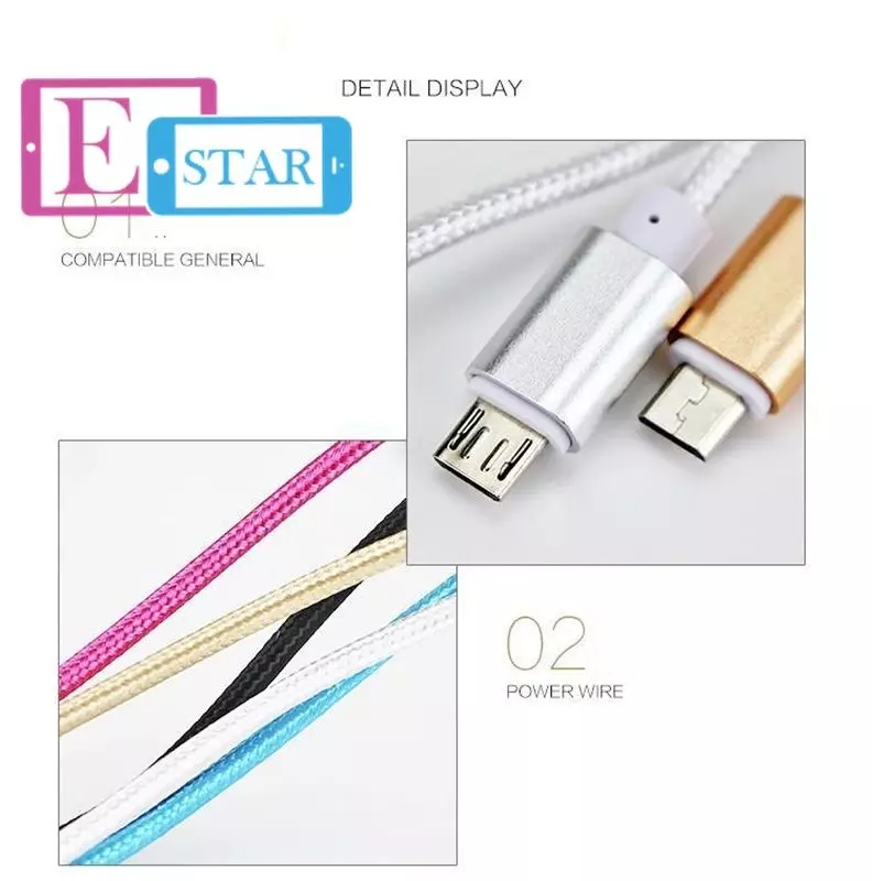 Кабель для зарядки и передачи данных Anomaly тканевая оплетка USB MicroUsb для смартфонов и телефона 1 м Light Blue (Голубой) Кабель для зарядки и передачи данных Anomaly тканевая оплетка USB MicroUsb для смартфонов и телефона 1 м Light Blue (Голубой)