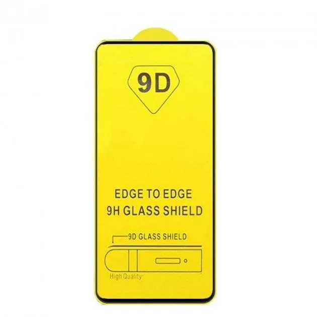 Захисне скло для Motorola Moto G32 Anomaly 9D Full Glue Tempered Glass Black (Чорний)