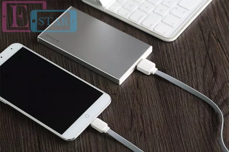 Кабель для заряджання та передачі даних Rock Micro UsB 1 м Red (Червоний) Кабель для заряджання та передачі даних Rock Micro UsB 1 м Red (Червоний)