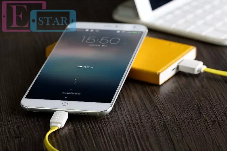 Кабель для заряджання та передачі даних Rock Micro UsB 1 м Red (Червоний) Кабель для заряджання та передачі даних Rock Micro UsB 1 м Red (Червоний)