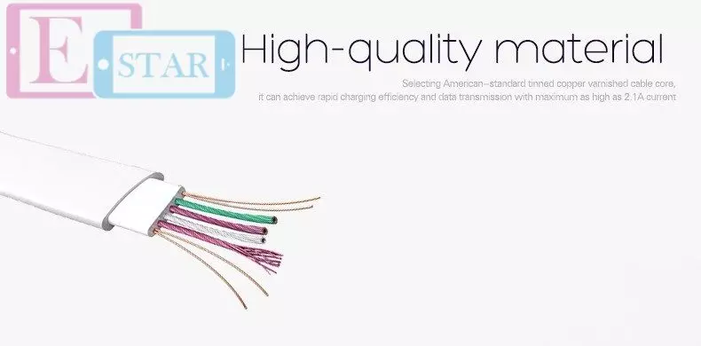 Кабель для заряджання та передачі даних Rock Micro UsB 1 м Red (Червоний) Кабель для заряджання та передачі даних Rock Micro UsB 1 м Red (Червоний)