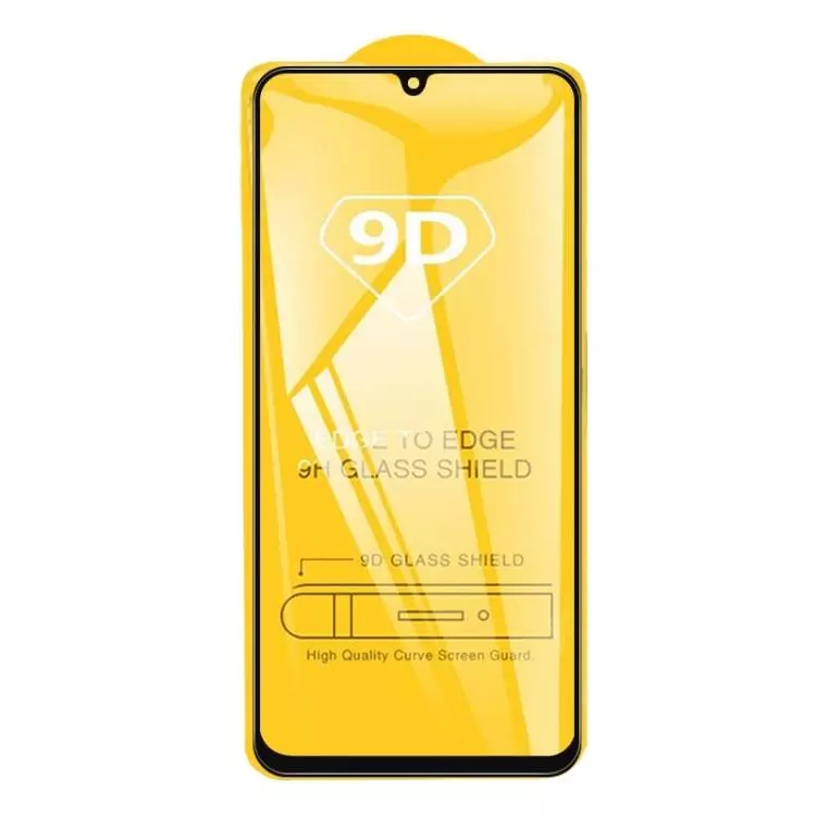 Захисне скло для Samsung Galaxy A42 Anomaly 9D Full Glue Tempered Glass Black (Чорний)
