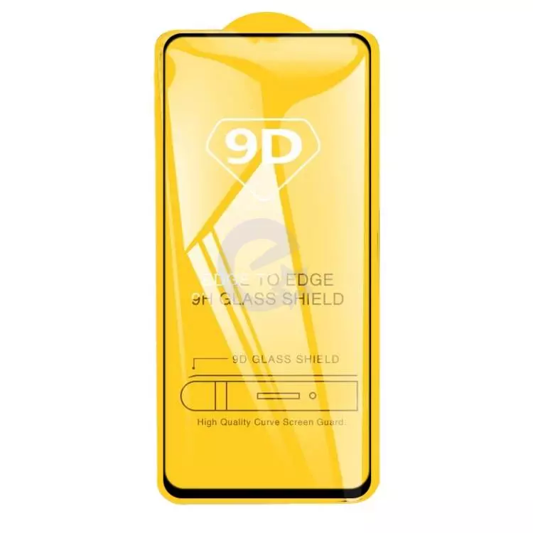 Защитное стекло для Xiaomi Redmi Note 11 Pro / Redmi Note 11 Pro 5G / Redmi Note 12 Pro / Redmi Note 11E Pro / Redmi Note 11 Pro Plus 5G Anomaly 9D Full Glue Tempered Glass Black (Черный)