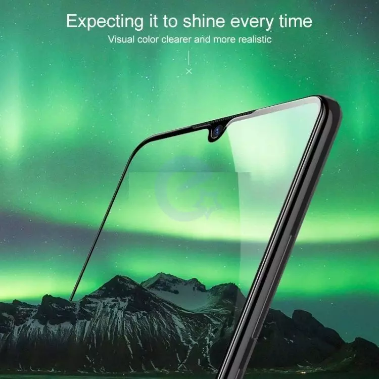 Защитное стекло для Huawei Nova 10 Anomaly 9D Full Glue Tempered Glass Black (Черный)