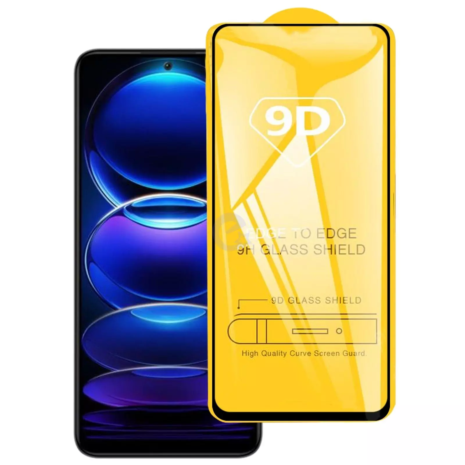 Захисне скло для Xiaomi Redmi Note 12 Pro 5G / Redmi Note 12 Pro Plus 5G / Poco X5 Pro Anomaly 9D Full Glue Tempered Glass Black (Чорний)