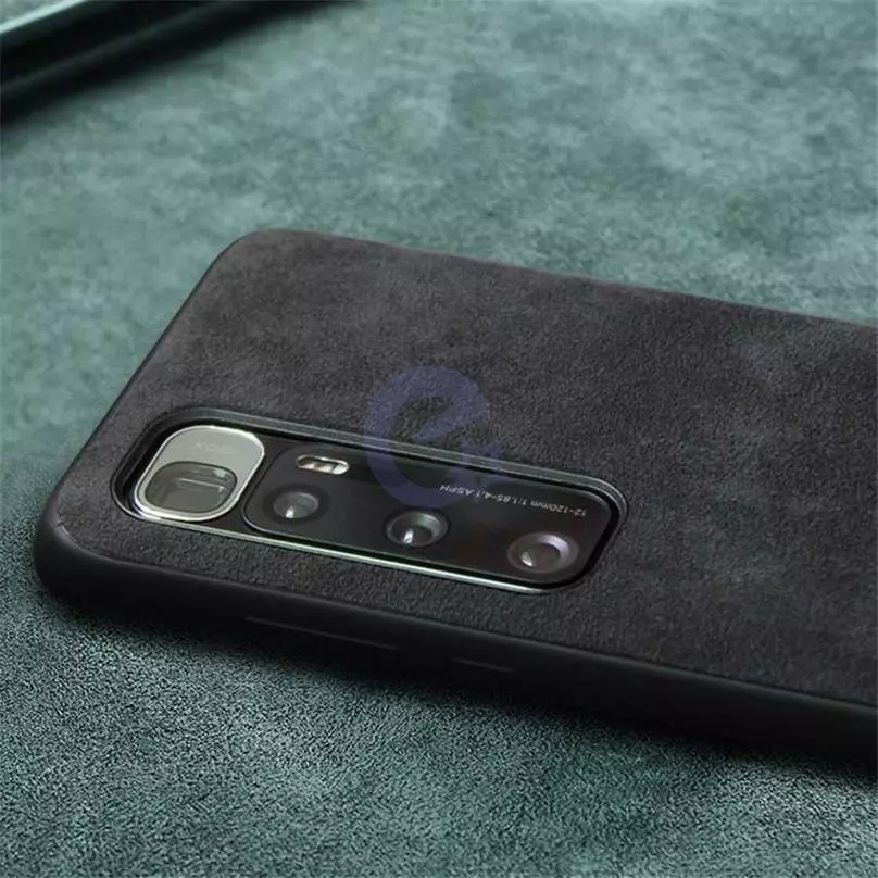 Премиальный чехол бампер для Samsung Galaxy M53 Anomaly Alcantara Black (Черный)