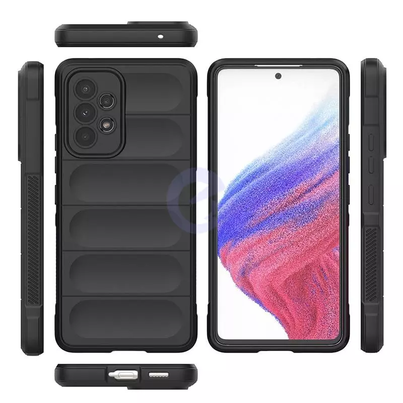 Протиударний чохол бампер для Samsung Galaxy A13 5G / Galaxy A13 / Galaxy A32 5G / Galaxy M32 5G Anomaly Beetle PRO Dark Purple (Темно Фіолетовий)