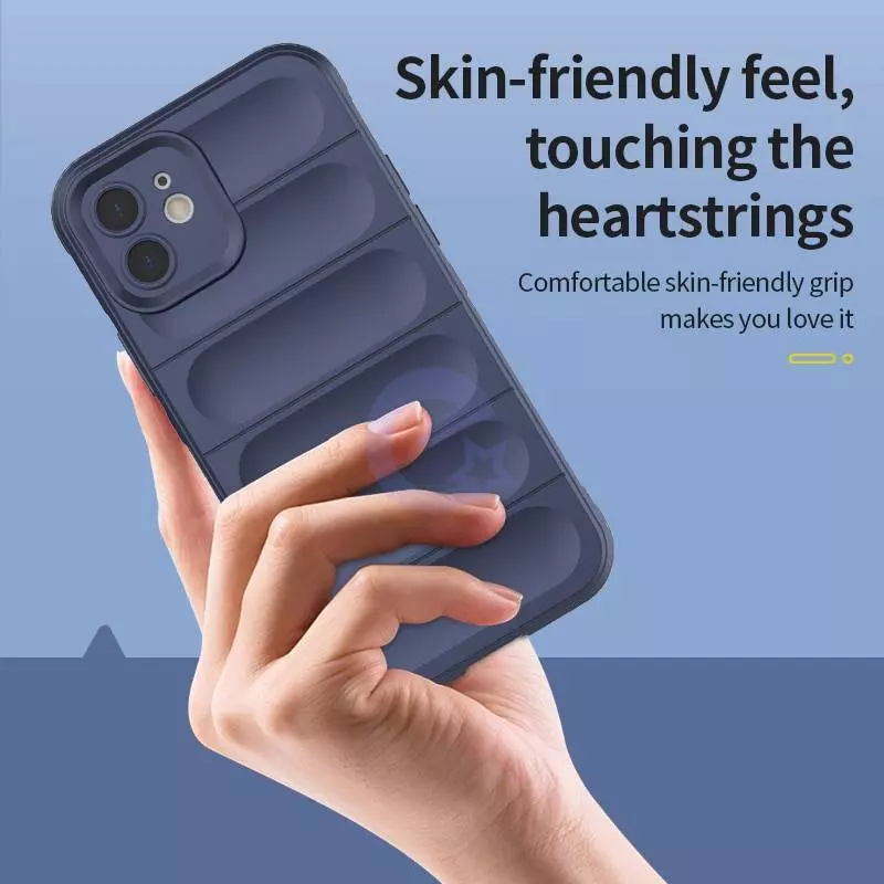 Противоударный чехол бампер для Xiaomi Redmi 10A / Redmi 9C Anomaly Beetle PRO Blue (Синий)
