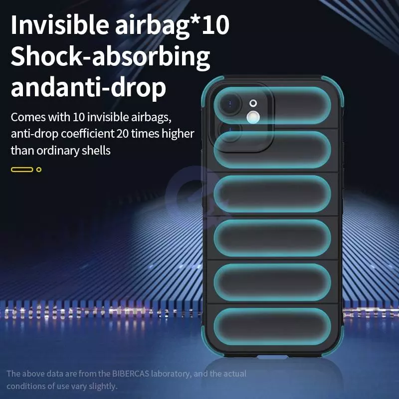 Противоударный чехол бампер для Xiaomi Redmi 10A / Redmi 9C Anomaly Beetle PRO Blue (Синий)