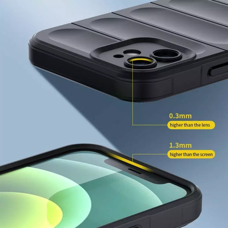 Противоударный чехол бампер для Xiaomi Redmi 10A / Redmi 9C Anomaly Beetle PRO Blue (Синий)