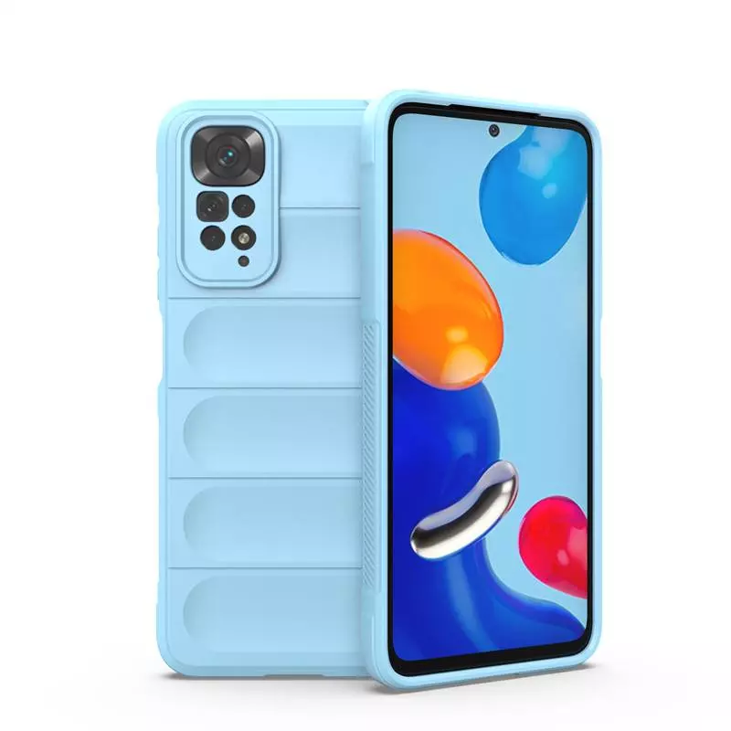 Противоударный чехол бампер для Xiaomi Redmi Note 11 / Xiaomi Redmi Note 11S Anomaly Beetle PRO Light Blue (Светло Синий) Противоударный чехол бампер для Xiaomi Redmi Note 11 / Xiaomi Redmi Note 11S Anomaly Beetle PRO Light Blue (Светло Синий)