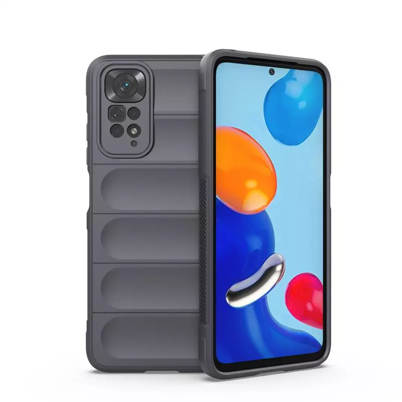 Противоударный чехол бампер для Xiaomi Redmi Note 11 / Xiaomi Redmi Note 11S Anomaly Beetle PRO Dark Gray (Темно Серый) Противоударный чехол бампер для Xiaomi Redmi Note 11 / Xiaomi Redmi Note 11S Anomaly Beetle PRO Dark Gray (Темно Серый)