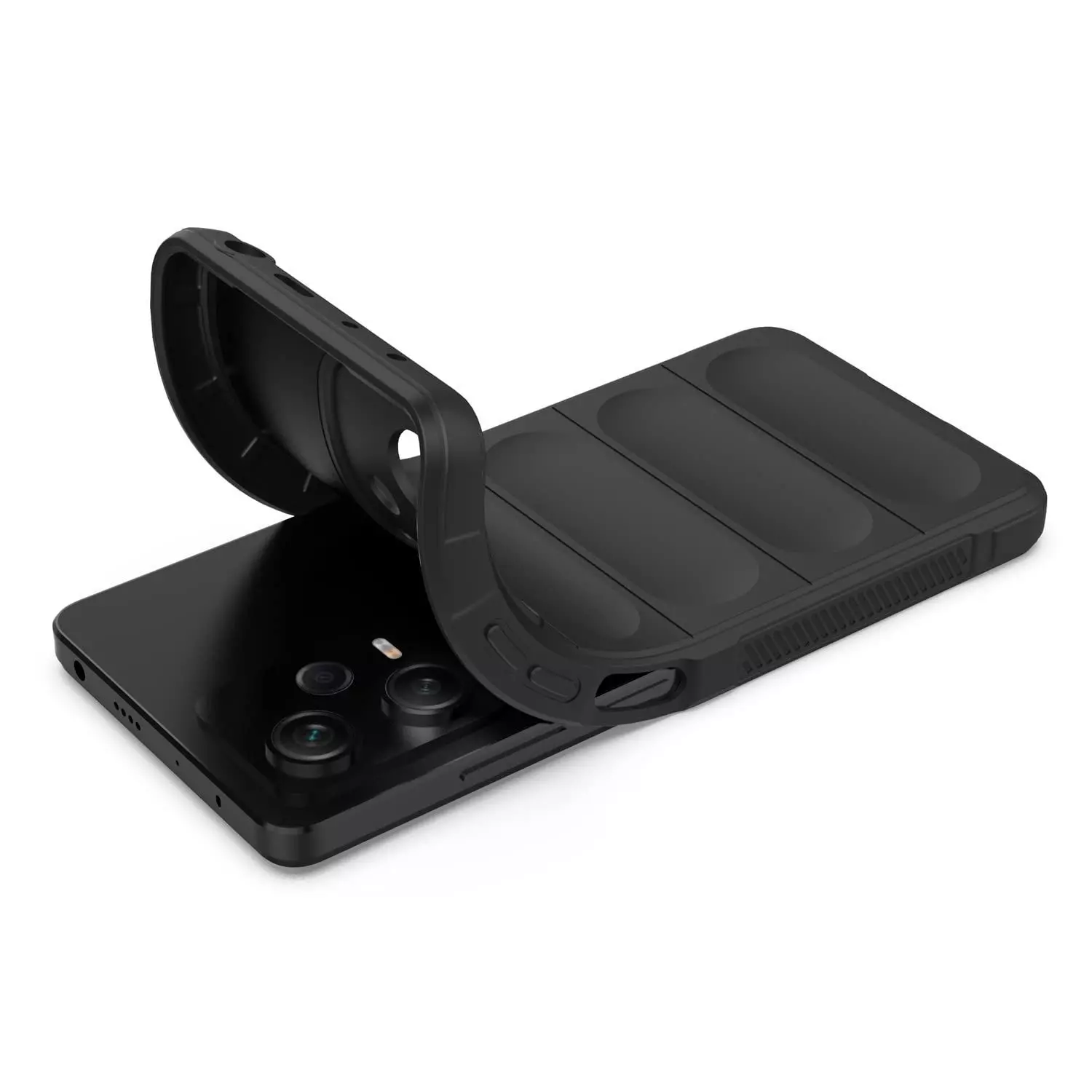 Протиударний чохол бампер для Xiaomi Redmi Note 12 Anomaly Beetle PRO Dark Gray (Темно Сірий) Протиударний чохол бампер для Xiaomi Redmi Note 12 Anomaly Beetle PRO Dark Gray (Темно Сірий)