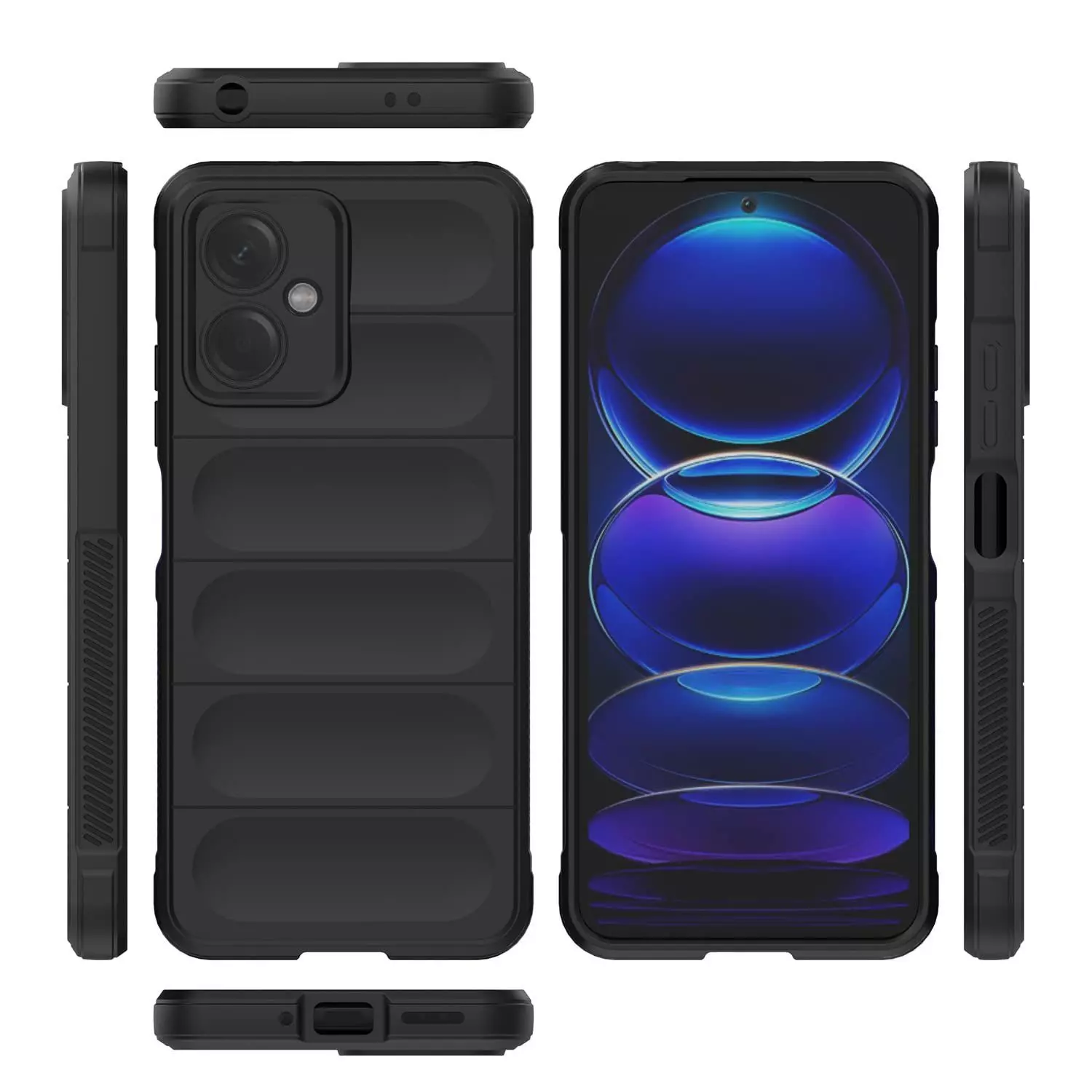 Протиударний чохол бампер для Xiaomi Redmi Note 12 Anomaly Beetle PRO Dark Gray (Темно Сірий) Протиударний чохол бампер для Xiaomi Redmi Note 12 Anomaly Beetle PRO Dark Gray (Темно Сірий)