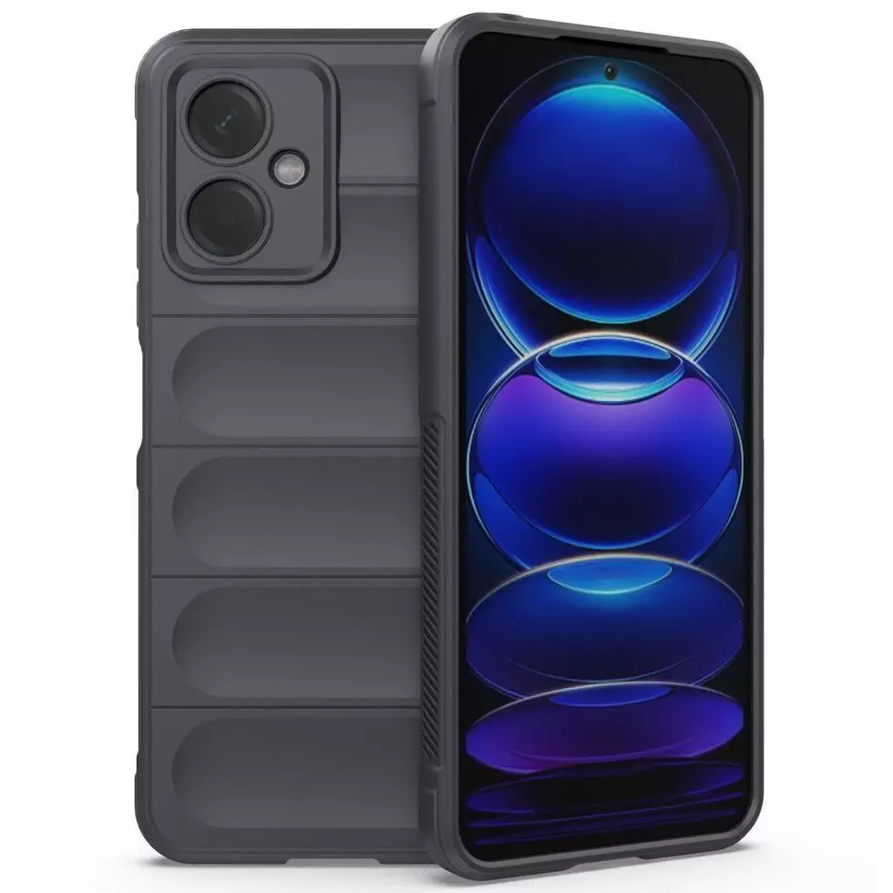 Протиударний чохол бампер для Xiaomi Redmi Note 12 Anomaly Beetle PRO Dark Gray (Темно Сірий) Протиударний чохол бампер для Xiaomi Redmi Note 12 Anomaly Beetle PRO Dark Gray (Темно Сірий)