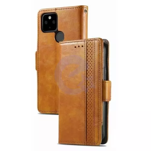 Чохол книжка для Google Pixel 5a 5G Anomaly Business Wallet Khaki (Хакі)
