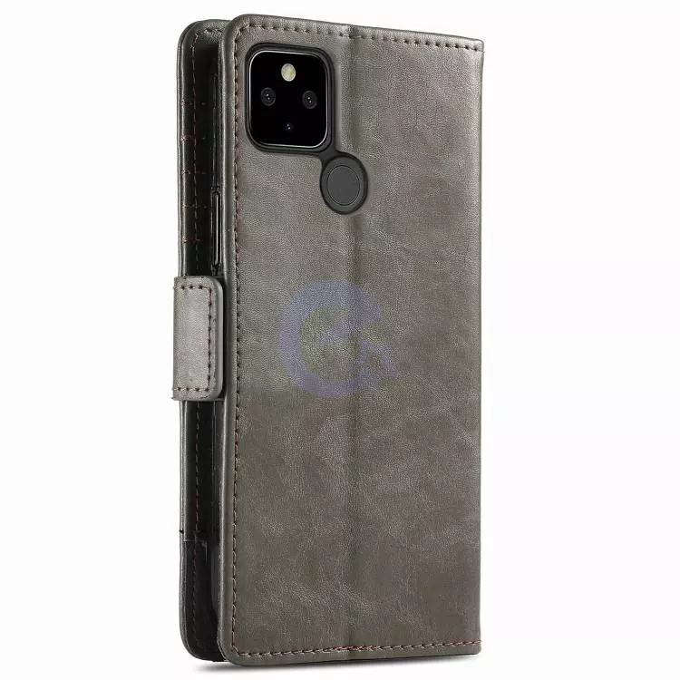 Чехол книжка для Google Pixel 4a Anomaly Business Wallet Grey (Серый)