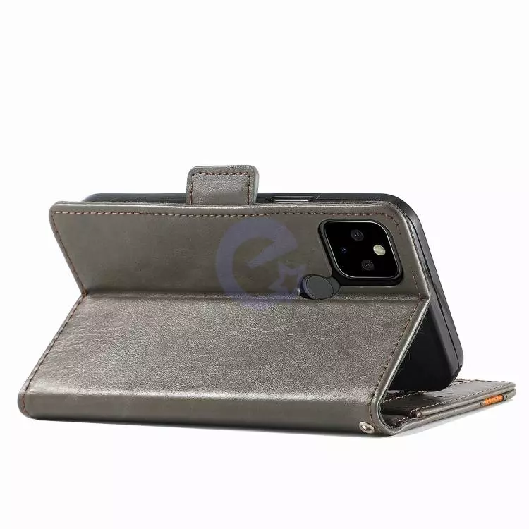 Чохол книжка для Google Pixel 5a 5G Anomaly Business Wallet Khaki (Хакі)