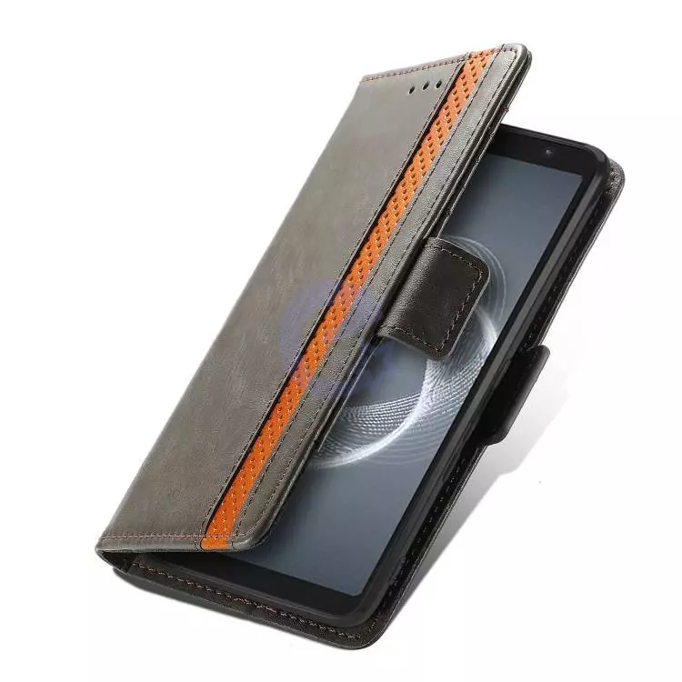 Чехол книжка для Motorola Moto E7 Plus / Moto G9 Play Anomaly Business Wallet Khaki (Хаки)
