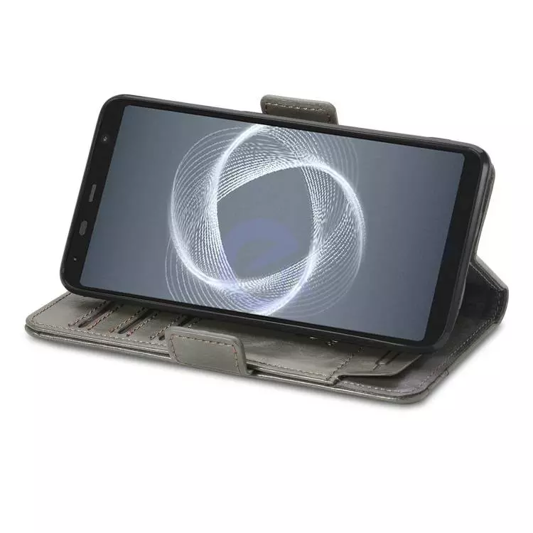 Чехол книжка для Motorola Moto E7 Plus / Moto G9 Play Anomaly Business Wallet Black (Черный)