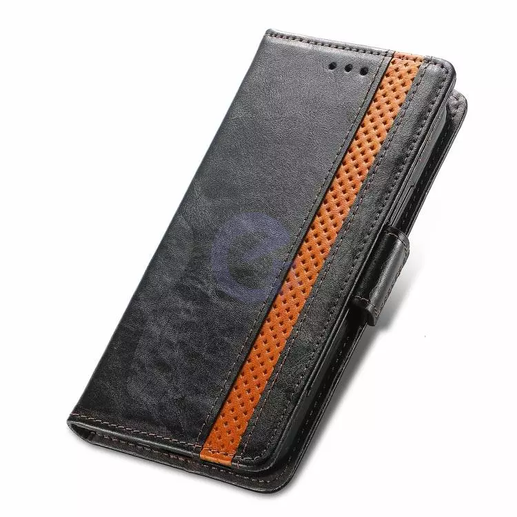 Чехол книжка для Motorola Moto G9 Power Anomaly Business Wallet Black (Черный)