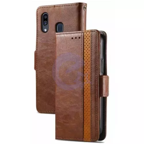 Чехол книжка для Motorola Moto G9 Power Anomaly Business Wallet Brown (Коричневый) Чехол книжка для Motorola Moto G9 Power Anomaly Business Wallet Brown (Коричневый)