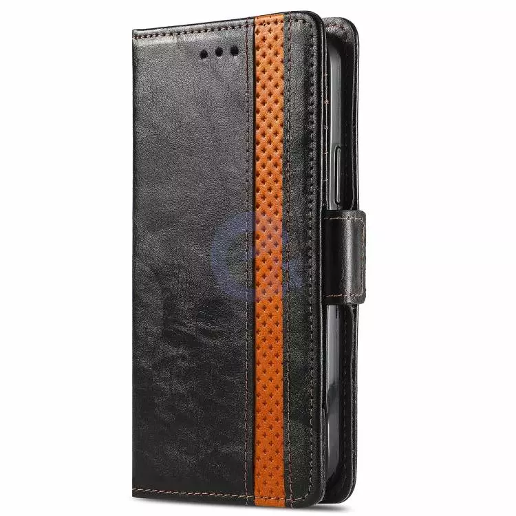 Чохол книжка для Motorola Moto G9 Power Anomaly Business Wallet Black (Чорний)