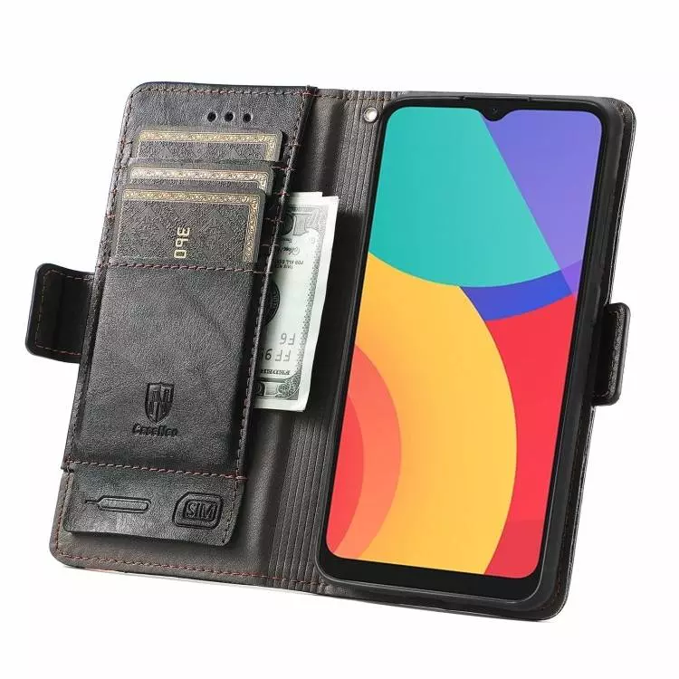 Чехол книжка для Motorola Moto G10 / G20 / G30 Anomaly Business Wallet Brown (Коричневый)