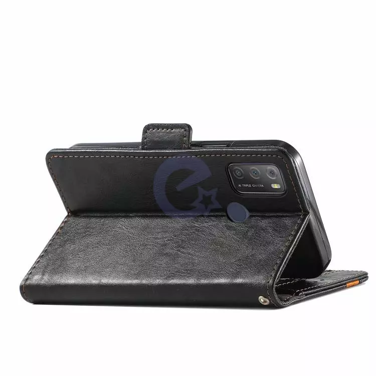 Чохол книжка для Motorola Moto G10 / G20 / G30 Anomaly Business Wallet Blue (Синій)