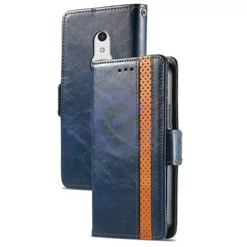 Чехол книжка для Nokia 5.4 / 3.4 Anomaly Business Wallet Blue (Синий)