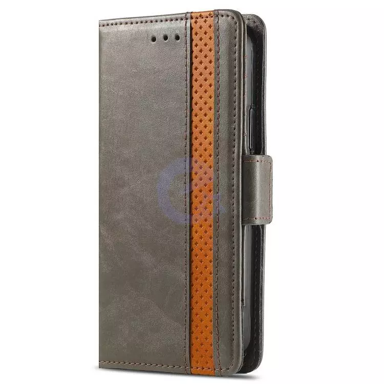 Чехол книжка для Nokia 5.4 / 3.4 Anomaly Business Wallet Red (Красный)