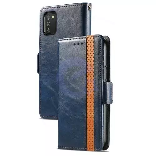 Чехол книжка для Samsung Galaxy S20 FE Anomaly Business Wallet Blue (Синий)