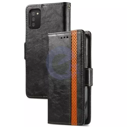 Чехол книжка для Samsung Galaxy M31s Anomaly Business Wallet Black (Черный)