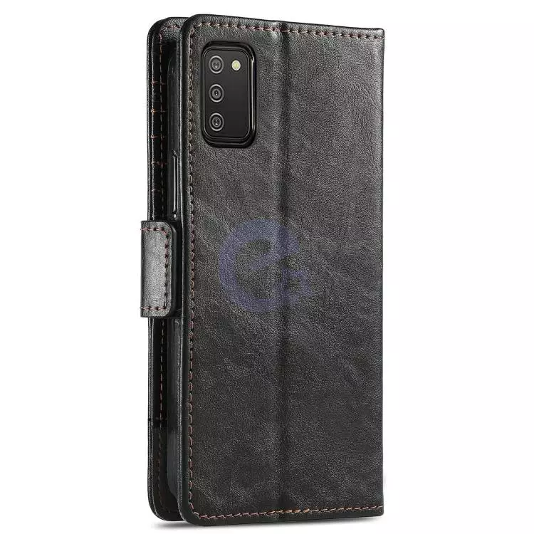 Чехол книжка для Samsung Galaxy A03s Anomaly Business Wallet Grey (Серый) Чехол книжка для Samsung Galaxy A03s Anomaly Business Wallet Grey (Серый)
