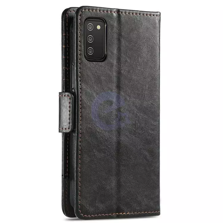 Чехол книжка для Samsung Galaxy M52 Anomaly Business Wallet Black (Черный)
