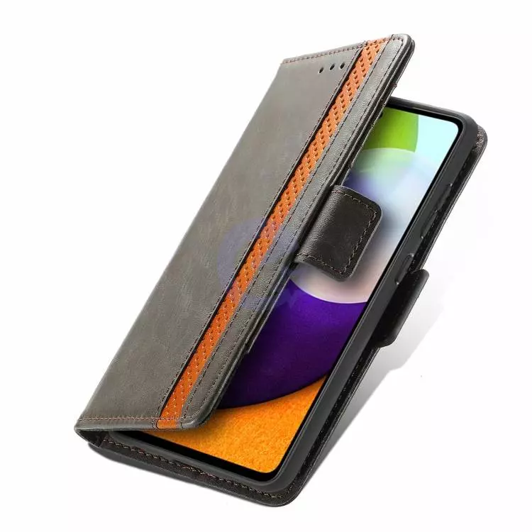 Чехол книжка для Samsung Galaxy A72 Anomaly Business Wallet Brown (Коричневый)