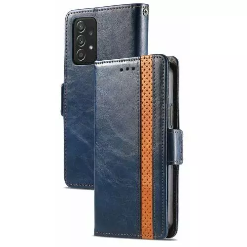 Чохол книжка для Samsung Galaxy A32 Anomaly Business Wallet Blue (Синій) Чохол книжка для Samsung Galaxy A32 Anomaly Business Wallet Blue (Синій)
