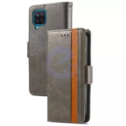 Чехол книжка для Samsung Galaxy M53 Anomaly Business Wallet Grey (Серый)