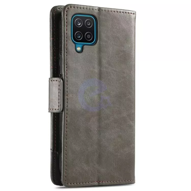 Чехол книжка для Samsung Galaxy M33 Anomaly Business Wallet Brown (Коричневый)