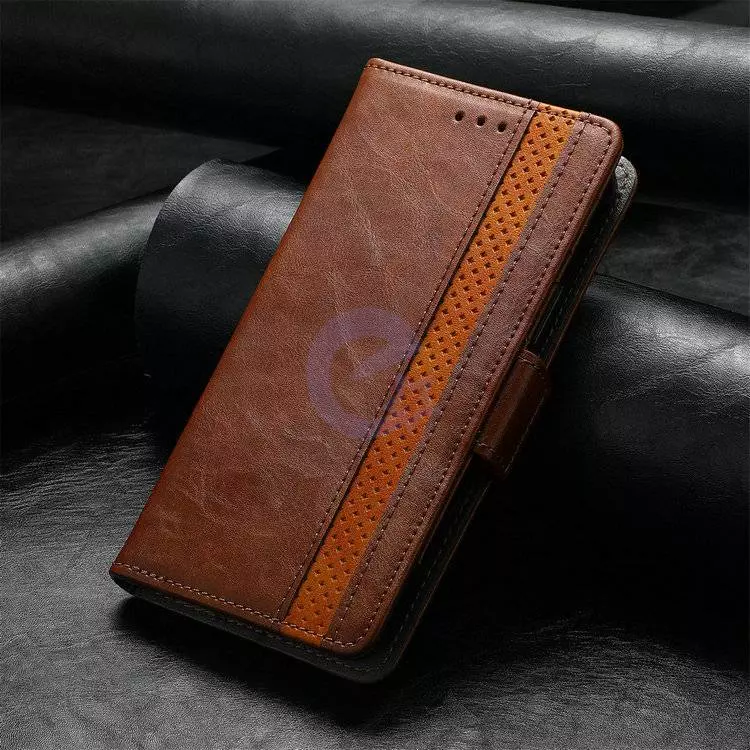 Чехол книжка для Sony Xperia 10 II Anomaly Business Wallet Brown (Коричневый)