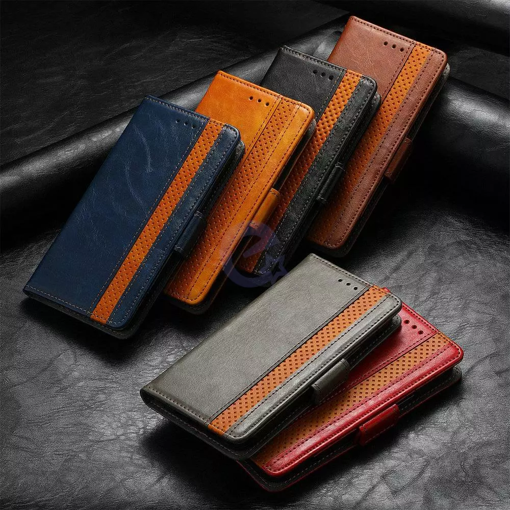 Чехол книжка для Xiaomi 11T / 11T Pro Anomaly Business Wallet Grey (Серый)